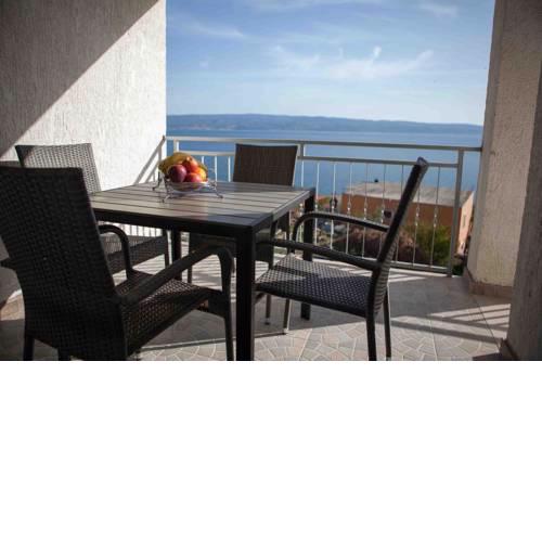 Apartments by the sea Suhi Potok, Omis - 11574