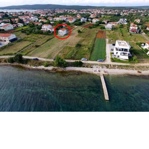 Apartments by the sea Sukosan, Zadar - 16646