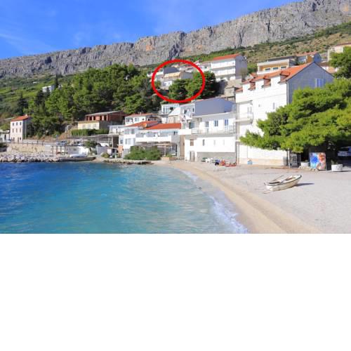 Apartments by the sea Sumpetar, Omis - 17895
