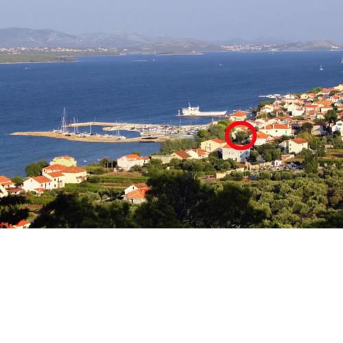 Apartments by the sea Tkon (Pasman) - 14797
