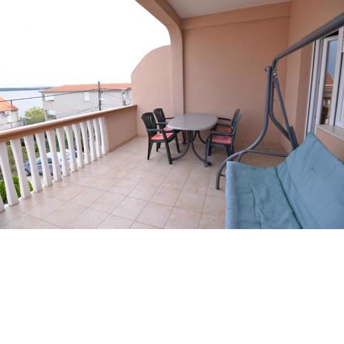 Apartments by the sea Tkon, Pasman - 8455