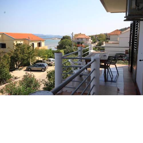 Apartments by the sea Tkon, Pasman - 8458