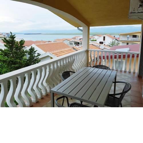 Apartments by the sea Vir - 13801