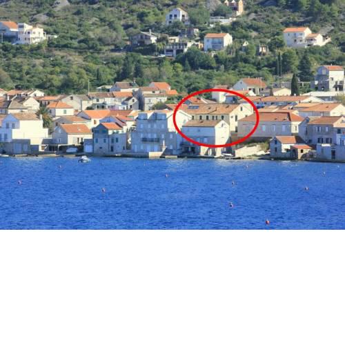 Apartments by the sea Vis - 8874