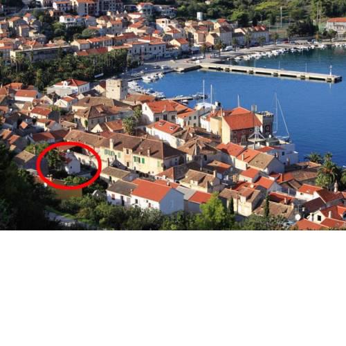 Apartments by the sea Vis - 8921