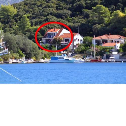 Apartments by the sea Zrnovska Banja, Korcula - 9186