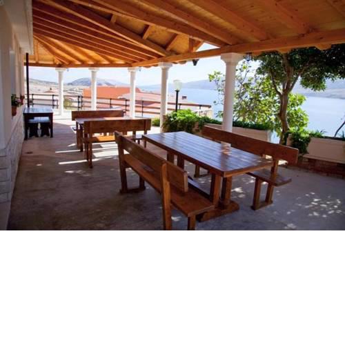 Sea view apartments Drazice - private parking