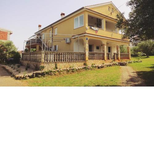 Apartments for families with children Porat, Krk - 19281