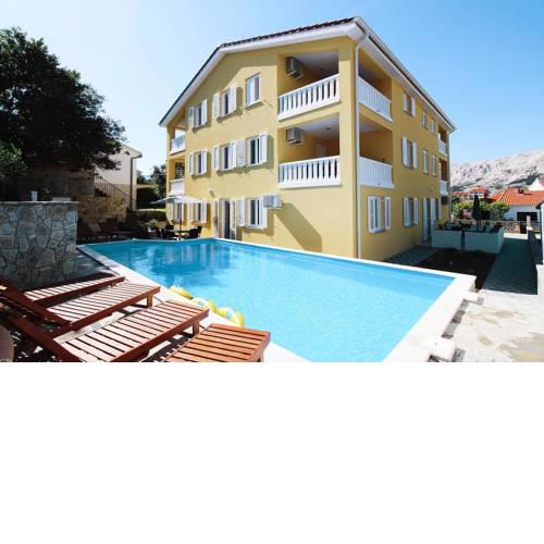 Apartments im Haus Gorica Baska - CIN01059-CYC