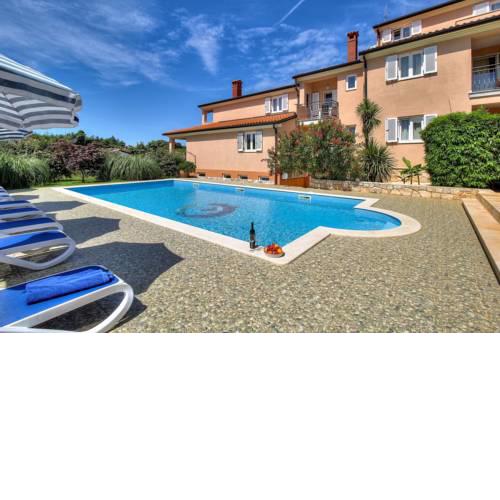 Apartments in Basanija/Istrien 12029