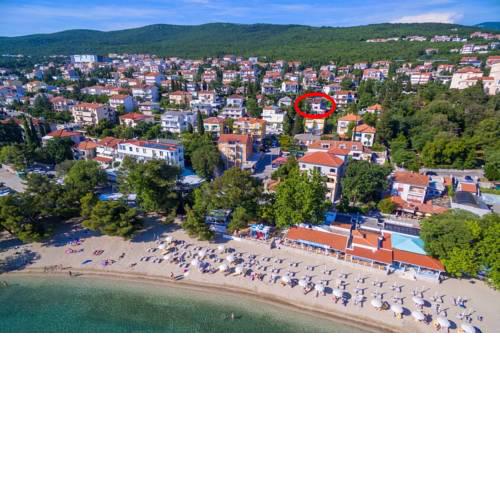 Apartments in Crikvenica 39172
