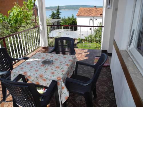 Apartments in Crikvenica 5496