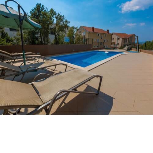 Apartments in Dramalj 39287