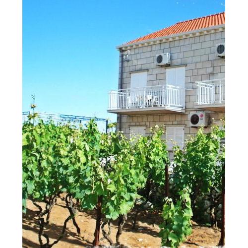 Apartments Krila - cozy and seaview