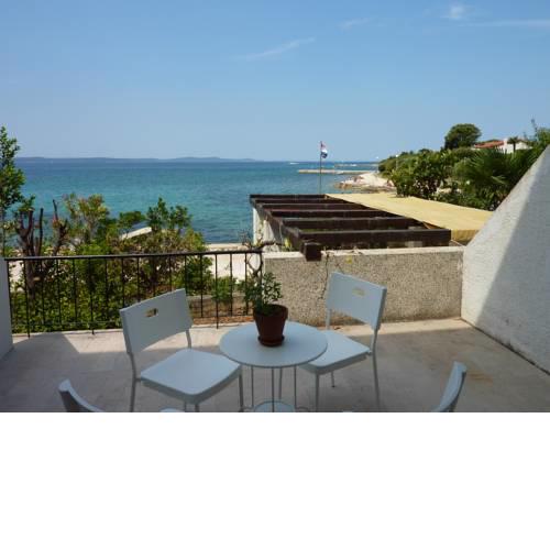 Beautiful seaview apartment with terrace near the beach - Apartments Petrcane VI