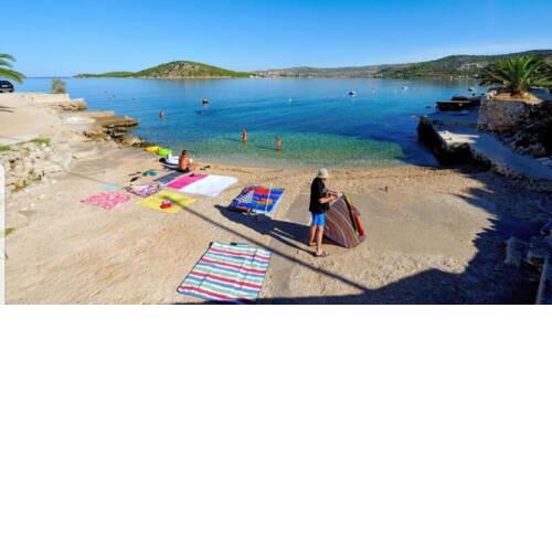 Apartments Razanj with pool, 80 meters to beach