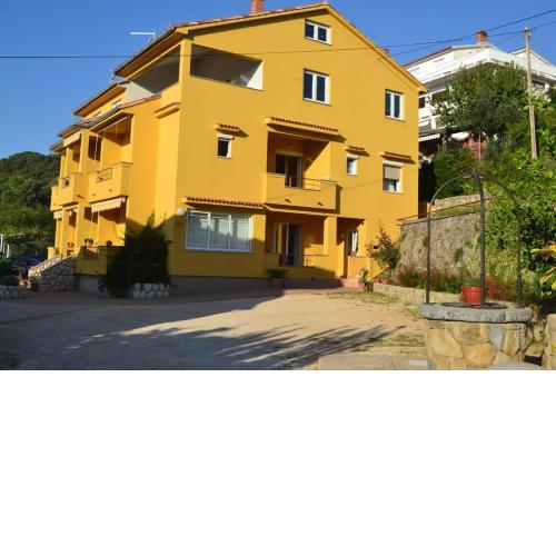 Apartments Silvana in Kampor