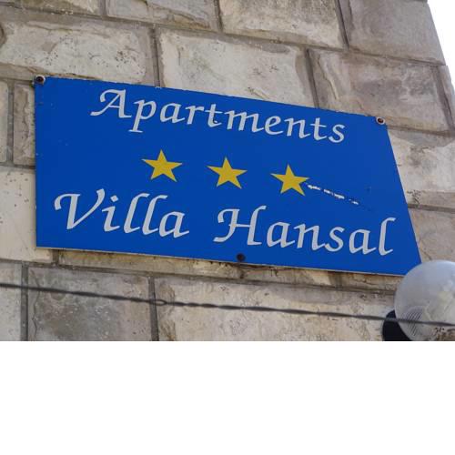 Apartments Villa Hansal