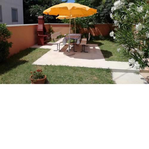 Apartments with a parking space Barbat, Rab - 11472