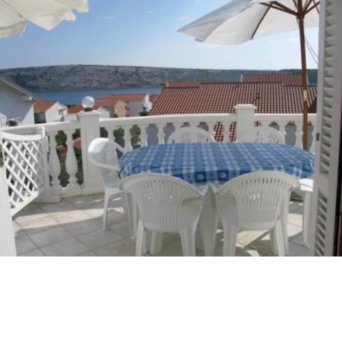 Apartments with a parking space Barbat, Rab - 16816