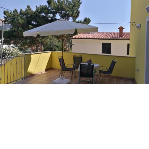 Apartments with a parking space Baska, Krk - 13907