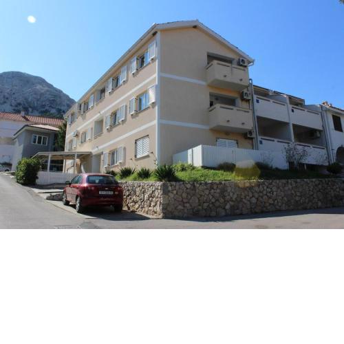 Apartments with a parking space Baska, Krk - 18794