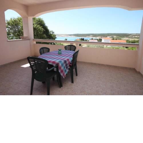 Apartments with a parking space Caska, Pag - 4089