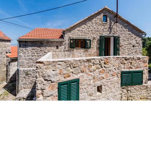 Apartments with a parking space Dol, Hvar - 14643