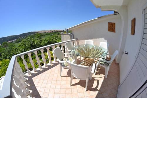 Apartments with a parking space Lopar, Rab - 14070