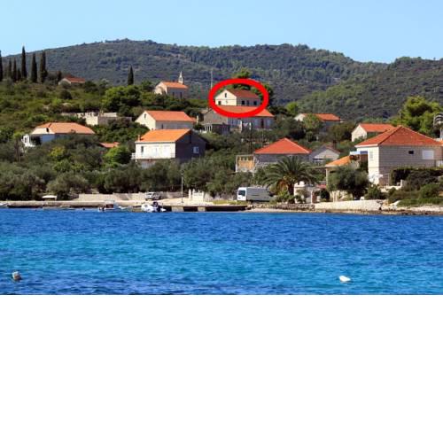Apartments with a parking space Lumbarda, Korcula - 9329