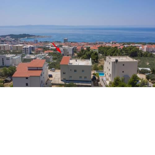 Apartments with a parking space Makarska - 18337