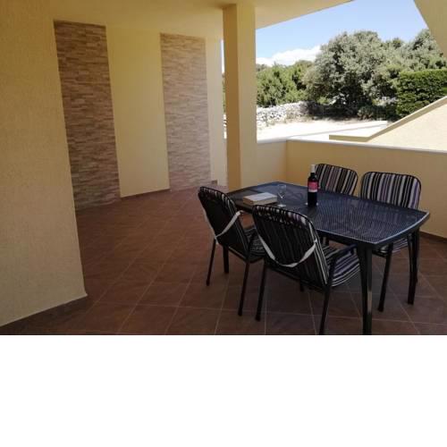 Apartments with a parking space Mandre, Pag - 12409