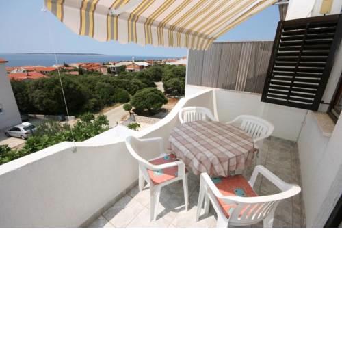 Apartments with a parking space Mandre, Pag - 6546