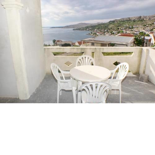 Apartments with a parking space Metajna, Pag - 4118