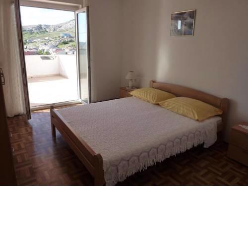 Apartments with a parking space Metajna, Pag - 525