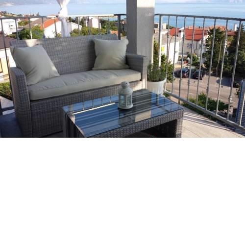 Apartments with a parking space Novi Vinodolski - 11457