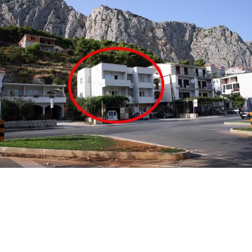Apartments with WiFi Omis - 4654