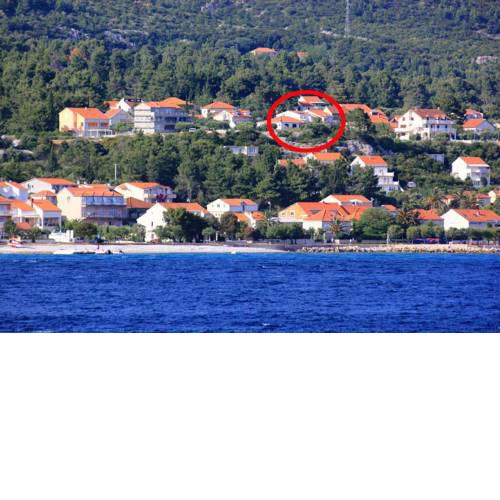 Apartments with a parking space Orebic, Peljesac - 10173