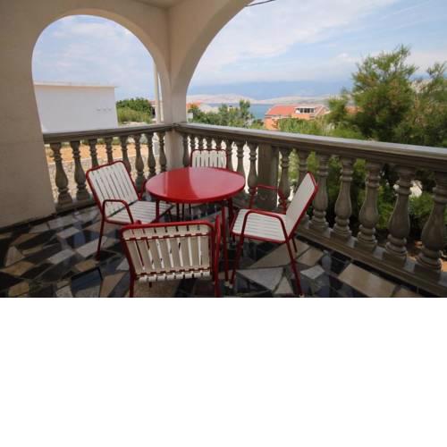 Apartments with a parking space Pag - 6535