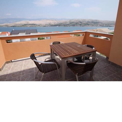 Apartments with a parking space Pag - 6542
