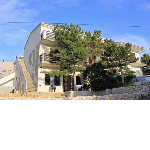 Apartments with a parking space Pag - 9376