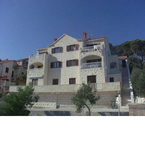 Apartments with a parking space Postira, Brac - 727