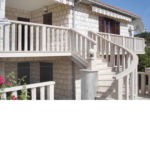 Apartments with a parking space Povlja, Brac - 8628
