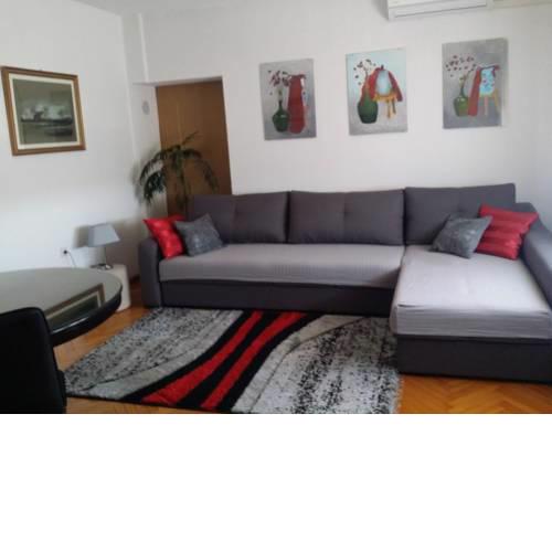 Apartments with a parking space Senj - 16008