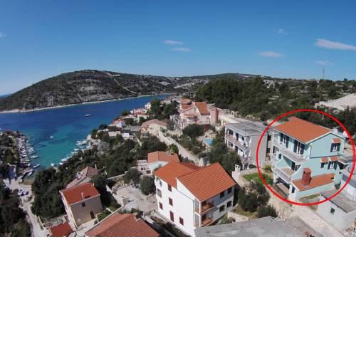 Apartments with a parking space Sevid, Trogir - 16111