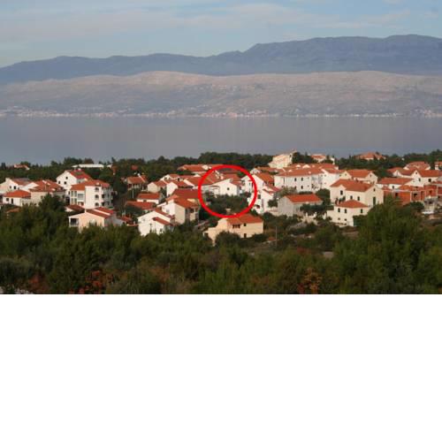 Apartments with a parking space Supetar, Brac - 2903