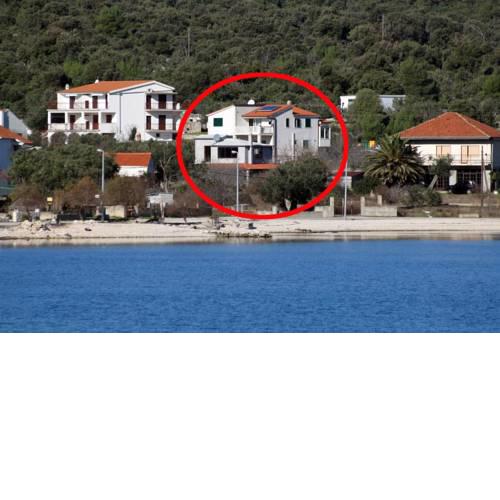 Apartments with a parking space Vinisce, Trogir - 5978