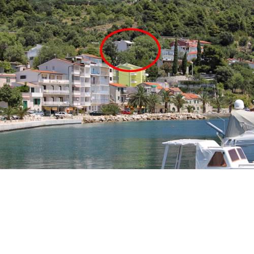 Apartments with a parking space Zivogosce - Porat, Makarska - 1055
