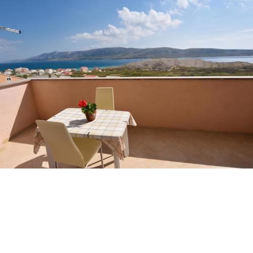 Apartments with a parking space Zubovici, Pag - 15342
