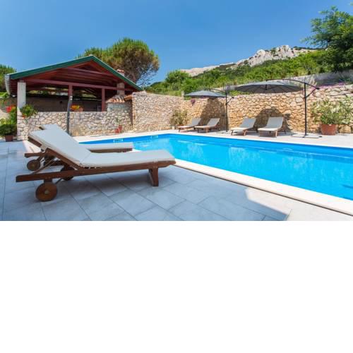 Apartments with a swimming pool Baska, Krk - 5354